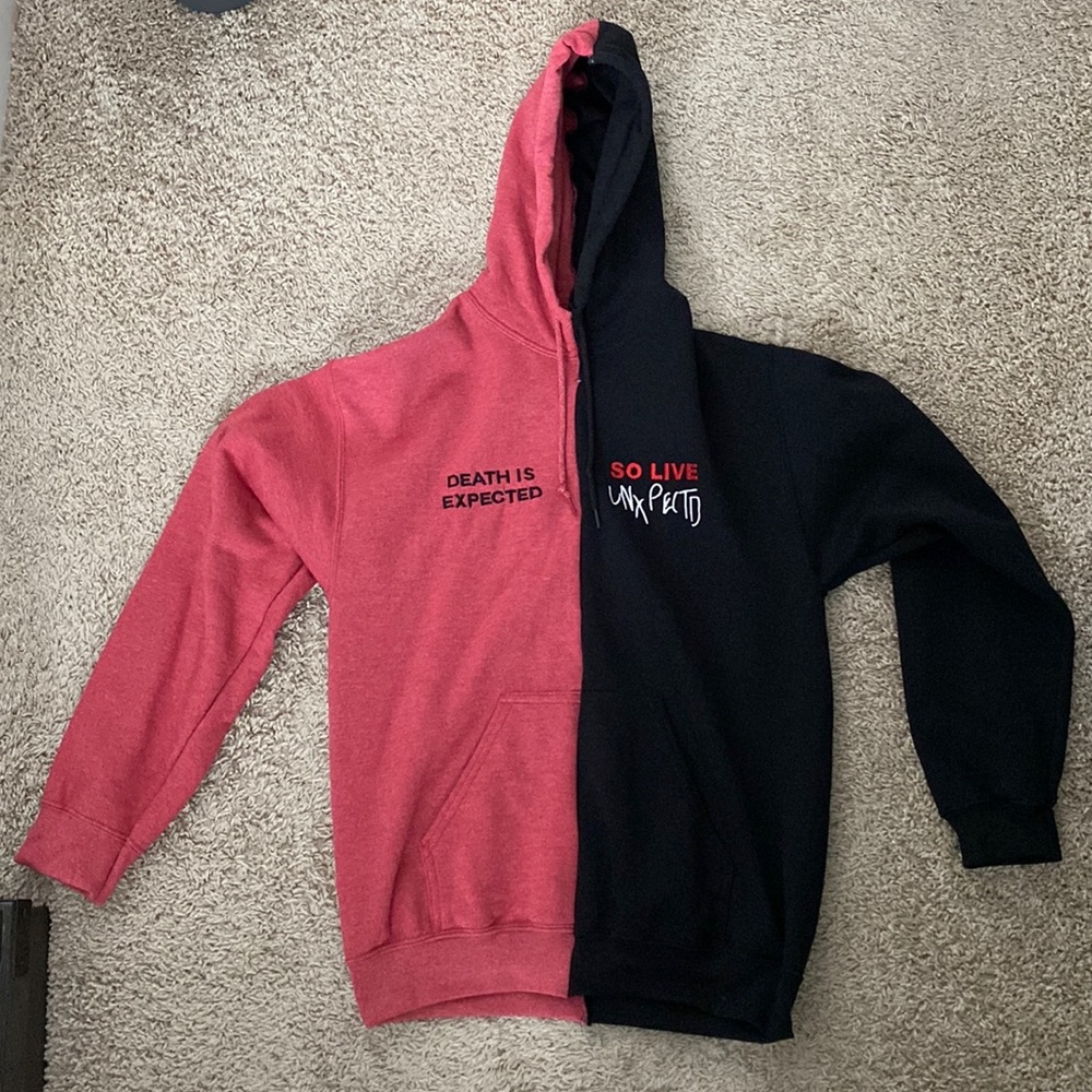 Unxpectd Split Hoodie Men’s S